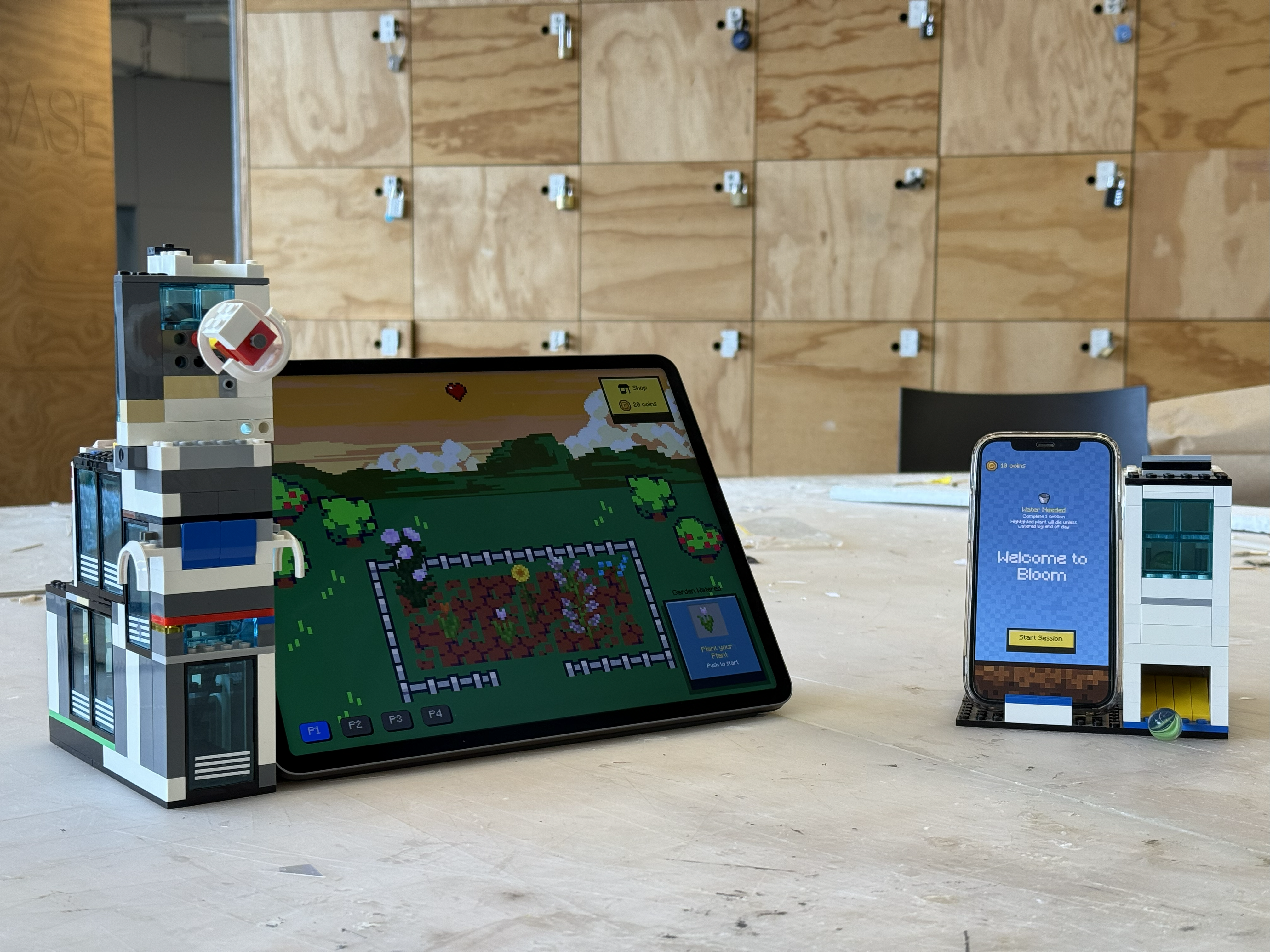 Prototype bloom devices